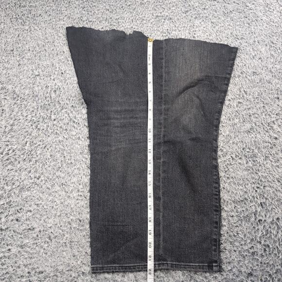 Lot of Denim Jean Scrap Multicolor Material Art Crafts Sewing Projects Cut 4lbs - Picture 8 of 11